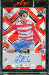 Alex Collado [Red Crystal] Soccer Cards 2022 Leaf Metal Autographs Prices