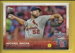 Michael Wacha Baseball Cards 2015 Topps Opening Day Prices