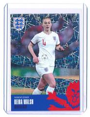 Keira Walsh [Laser] Soccer Cards 2022 Panini The Best of England Prices