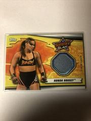 Ronda Rousey Wrestling Cards 2019 Topps WWE SummerSlam Mat Relics Prices