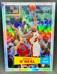 Shaquille O'Neal [1957-58 Variation] #32 Basketball Cards 2007 Topps Chrome Prices