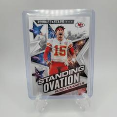 Patrick Mahomes II [Red Blue] Football Cards 2022 Panini Rookies & Stars Standing Ovation Prices
