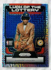 Jarace Walker [Mojo] #6 Basketball Cards 2023 Panini Prizm Luck of the Lottery Prices