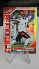 Ja'Marr Chase #YM-8 Football Cards 2023 Panini Prestige Youth Movement Prices