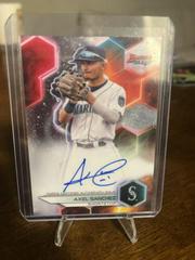 Axel Sanchez [Mini Diamond] #B23-AS Baseball Cards 2023 Bowman's Best of Autographs Prices