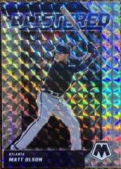 Matt Olson [Mosaic] Baseball Cards 2022 Panini Mosaic Blistered Prices