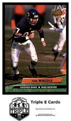 Tom Waddle Football Cards 1992 Ultra Prices