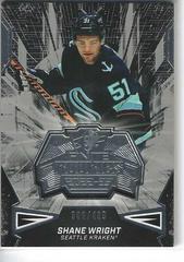 Shane Wright #F-12 Hockey Cards 2022 SPx Finite Rookies Prices