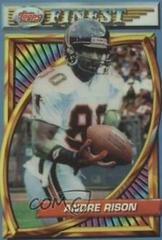 Andre Rison [Refractor] #27 Football Cards 1994 Topps Finest Prices