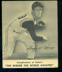 George A. Witt Baseball Cards 1959 Kahn's Wieners Prices