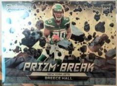 Breece Hall [Gold Vinyl] Football Cards 2022 Panini Prizm Break Prices