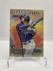 Wander Franco [Red] #TOF-8 Baseball Cards 2022 Stadium Club Chrome Team of the Future Prices