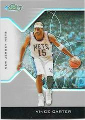 Vince Carter [Refractor] Basketball Cards 2004 Finest Prices