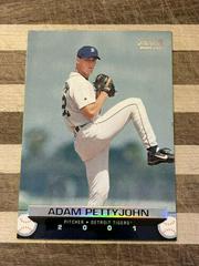 Adam Pettyjohn #200 Baseball Cards 2001 Stadium Club Prices
