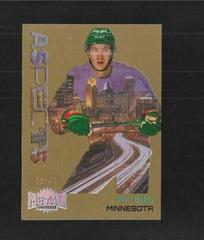 Matt Boldy [Gold ] #A-27 Hockey Cards 2022 Skybox Metal Universe Aspects Prices