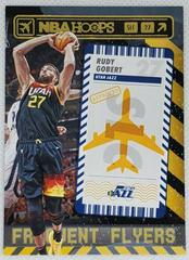 Rudy Gobert [Winter] #3 Basketball Cards 2021 Panini Hoops Frequent Flyers Prices