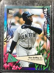 Ken Griffey Jr. [Coral] #46 Baseball Cards 2022 Topps X Naturel 1952 Prices