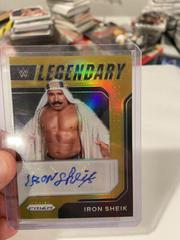 Iron Sheik [Gold Prizm] Wrestling Cards 2022 Panini Prizm WWE Legendary Signatures Prices