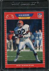 Ozzie Newsome Football Cards 1989 Pro Set Prices