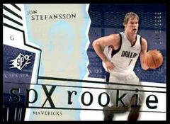 Jon Stefansson #137 Basketball Cards 2003 Spx Prices