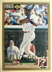 Albert Belle [Gold Signature] #620 Baseball Cards 1994 Collector's Choice Prices