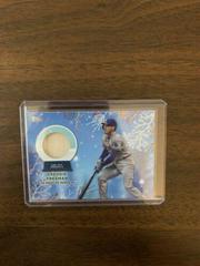 Freddie Freeman [Silver] Baseball Cards 2023 Topps Holiday Relics Prices