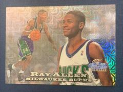 Ray Allen [Row 0] #37 Basketball Cards 1997 Flair Showcase Prices