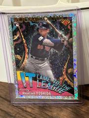 Masataka Yoshida [Mini-Diamond] #CFL-7 Baseball Cards 2023 Bowman Chrome It Came to the League Prices