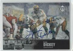 Lynn Dickey [Autograph] Football Cards 1997 Upper Deck Legends Prices