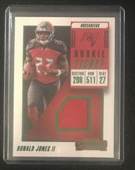 Ronald Jones II #RTS-14 Football Cards 2018 Panini Contenders Rookie Ticket Swatches Prices