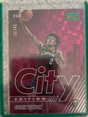 Collin Sexton [Hyper Green] #17 Basketball Cards 2021 Panini Hoops City Edition Prices