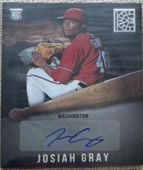 Josiah Gray #RA-GR Baseball Cards 2022 Panini Capstone Rookie Autographs Prices