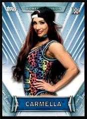 Carmella Wrestling Cards 2019 Topps WWE Women's Division Prices