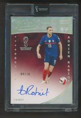 Adrien Rabiot #GG-ARA Soccer Cards 2022 Panini Eminence FIFA World Cup Gilded Graphs Autographs Prices