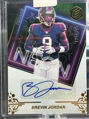 Brevin Jordan #NS-BJ Football Cards 2022 Panini Elements Neon Signs Autographs Prices