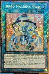 Bingo Machine, Go!!! [Platinum Secret Rare] RA02-EN062 YuGiOh 25th Anniversary Rarity Collection II Prices