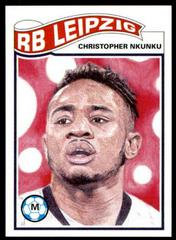 Christopher Nkunku Soccer Cards 2020 Topps Living UEFA Champions League Prices