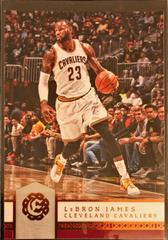 LeBron James Basketball Cards 2016 Panini Excalibur Prices