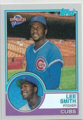 Lee Smith #131 Baseball Cards 2003 Topps All Time Fan Favorites Prices