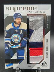 Oliver Bjorkstrand [Patches] Hockey Cards 2021 SP Game Used Supreme Prices