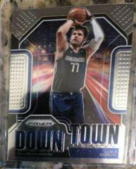 Luka Doncic Basketball Cards 2020 Panini Prizm Downtown Bound Prices