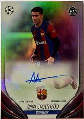 Angel Alarcon #A-AA Soccer Cards 2023 Topps UEFA Club Autograph Prices
