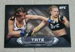 Miesha Tate [Gold] #72 Ufc Cards 2014 Topps UFC Knockout Prices