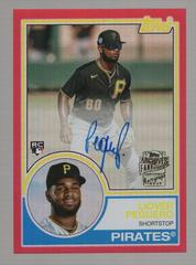 Liover Peguero [Red] #83FF-LP Baseball Cards 2023 Topps Archives 1983 Fan Favorites Autographs Prices