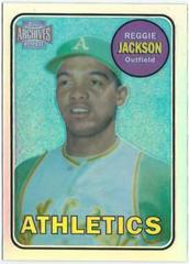 Reggie Jackson [1969 Reprint] #89 Baseball Cards 2001 Topps Archives Reserve Prices
