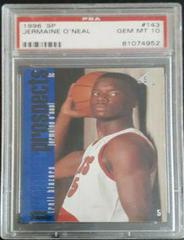 Jermaine O'Neal #143 Basketball Cards 1996 SP Prices