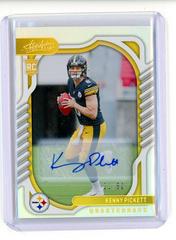 Kenny Pickett [Signature Spectrum Gold] #101 Football Cards 2022 Panini Absolute Prices