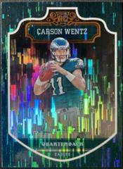 Carson Wentz [Chainmail Armor] Football Cards 2016 Panini Prices