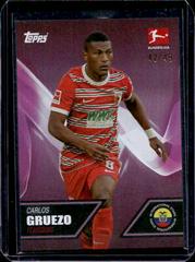 Carlos Gruezo Soccer Cards 2022 Topps Bundesliga International Stars Prices