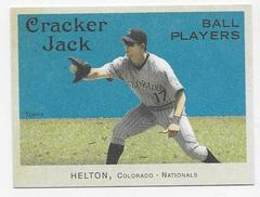 Todd Helton [Mini Blue] #43 Baseball Cards 2004 Topps Cracker Jack Prices